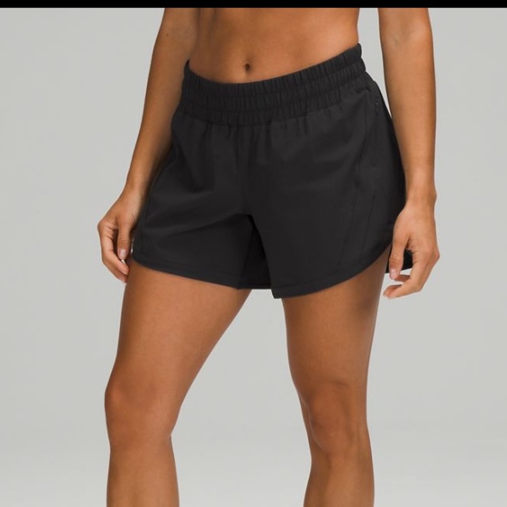 Lululemon Track that Mid-rise shorts 5 inches